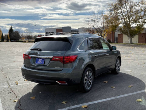 2014 Acura MDX SH-AWD w/Tech