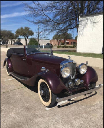 1934 Bentley 3 1/2 Litre for sale at Gullwing Motor Cars Inc in Astoria NY