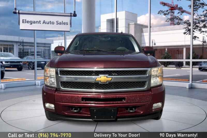 2013 Chevrolet Silverado 1500 LTZ