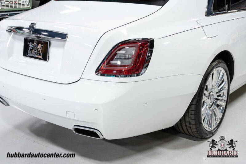 2021 Rolls-Royce Ghost