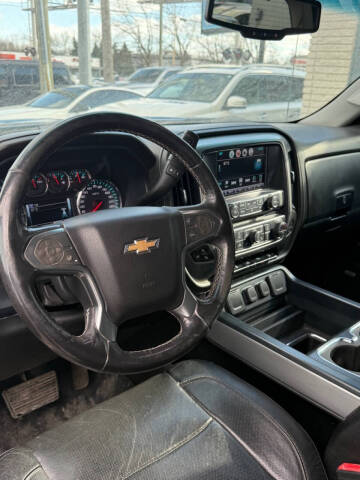 2018 Chevrolet Silverado 1500