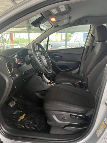 2020 Chevrolet Trax LS