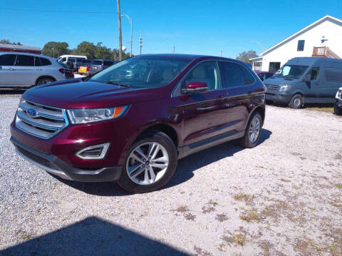 2018 Ford Edge SEL