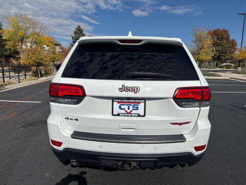 2017 Jeep Grand Cherokee Trailhawk