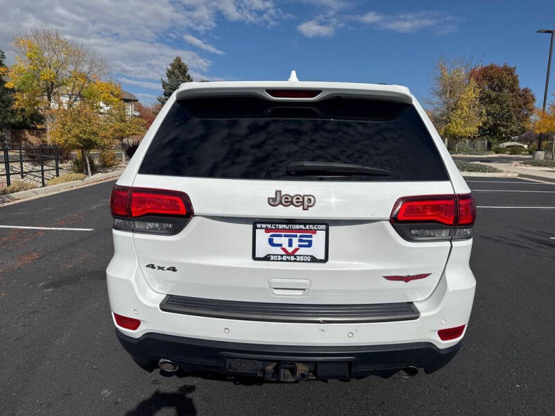 2017 Jeep Grand Cherokee Trailhawk