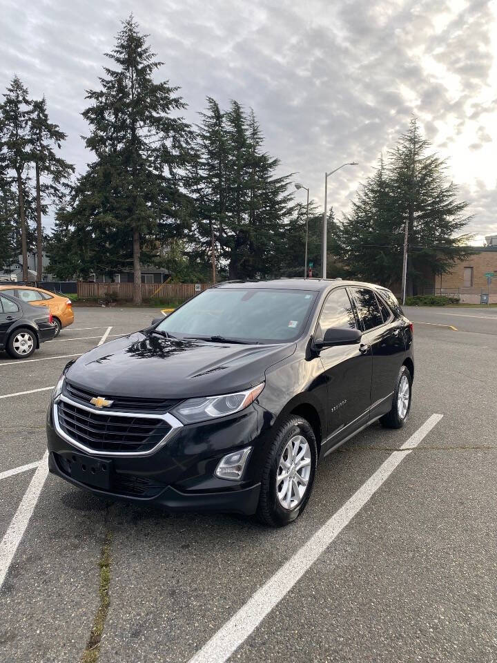 2019 Chevrolet Equinox for sale at Quality Auto Sales in Tacoma, WA