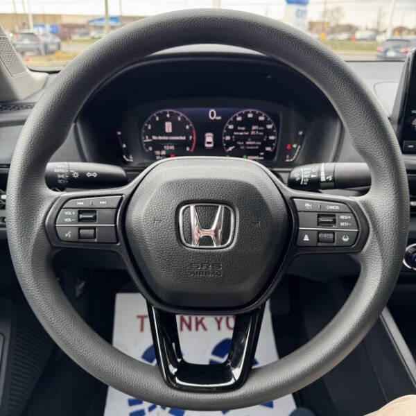 2025 Honda Accord SE