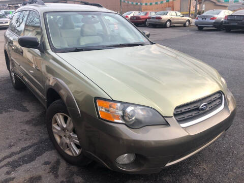 2005 Subaru Outback for sale at YASSE'S AUTO SALES in Steelton PA