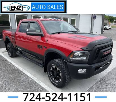 2018 RAM Ram Pickup 2500 for sale at LENZI AUTO SALES in Sarver PA