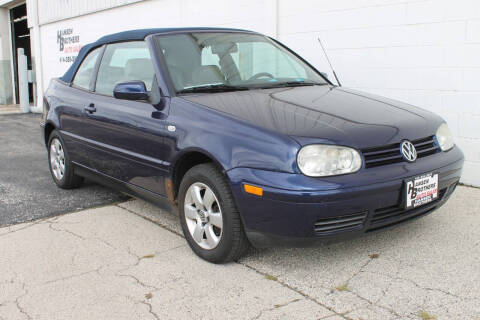 2002 Volkswagen Cabrio GLX