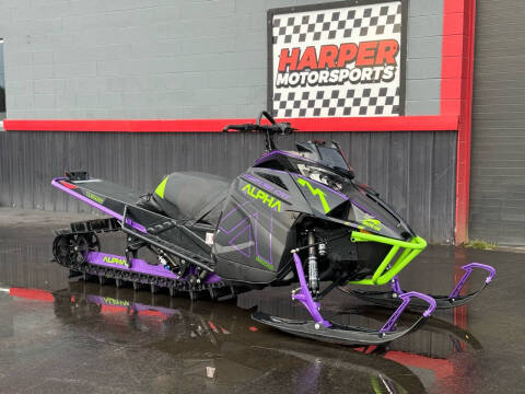 2019 Arctic Cat M8000 Alpha 165 3in for sale at Harper Motorsports in Dalton Gardens ID