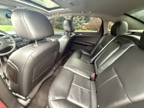 2015 Chevrolet Impala Limited LTZ Fleet