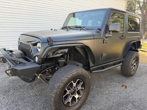 2014 Jeep Wrangler Rubicon