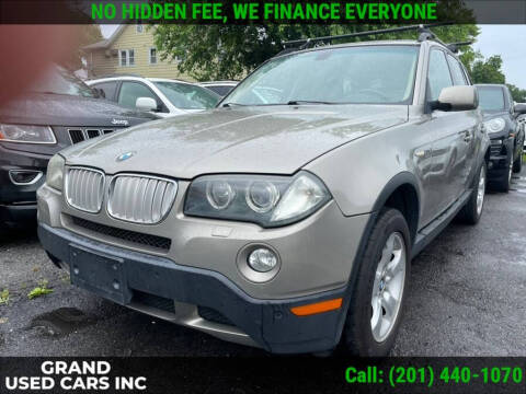 2007 BMW X3 3.0si