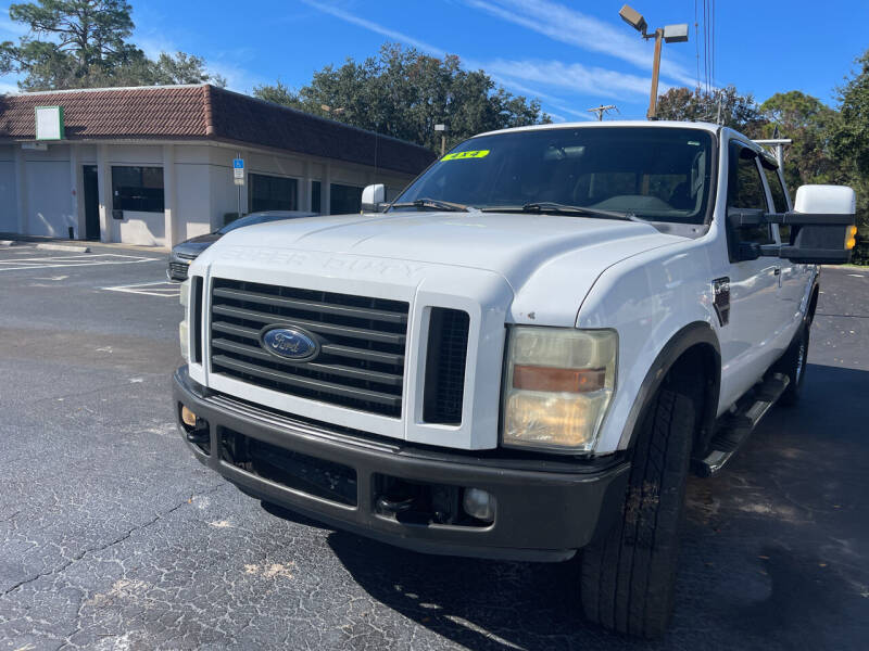 2008 Ford F-250 Super Duty for sale at Elite Florida Cars in Tavares FL