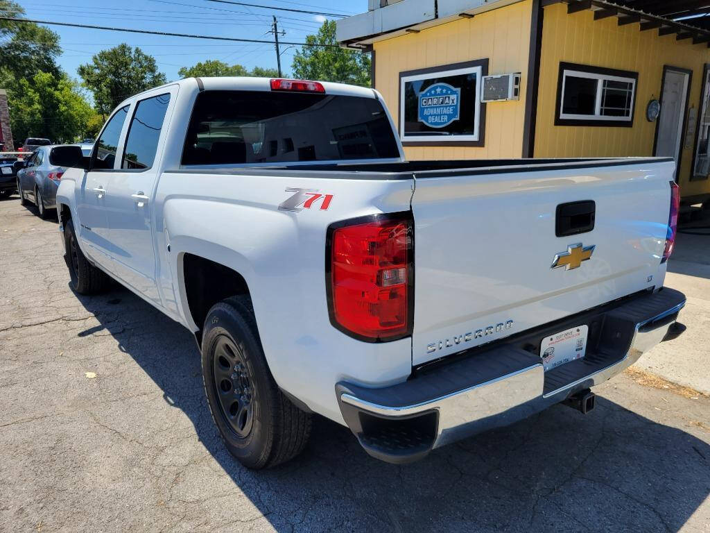 2015 Chevrolet Silverado 1500 for sale at DAGO'S AUTO SALES LLC in Dalton, GA