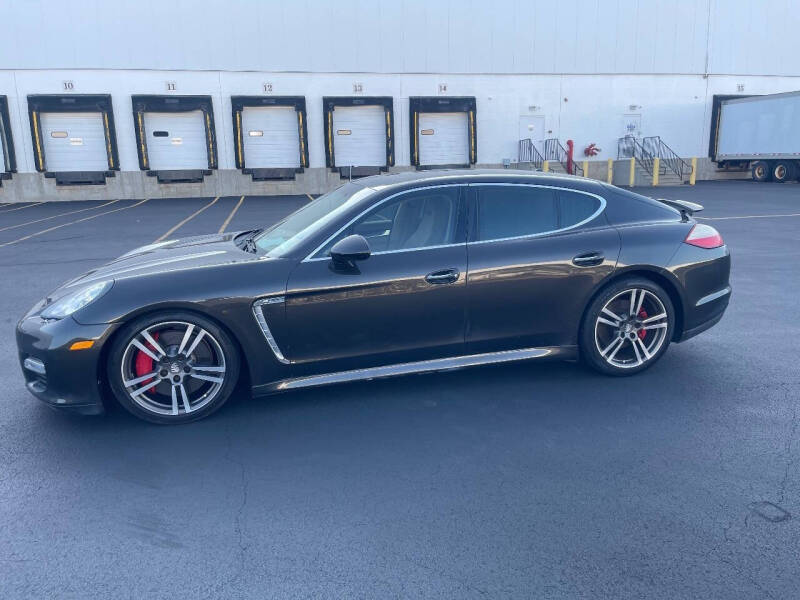 2012 Porsche Panamera Turbo