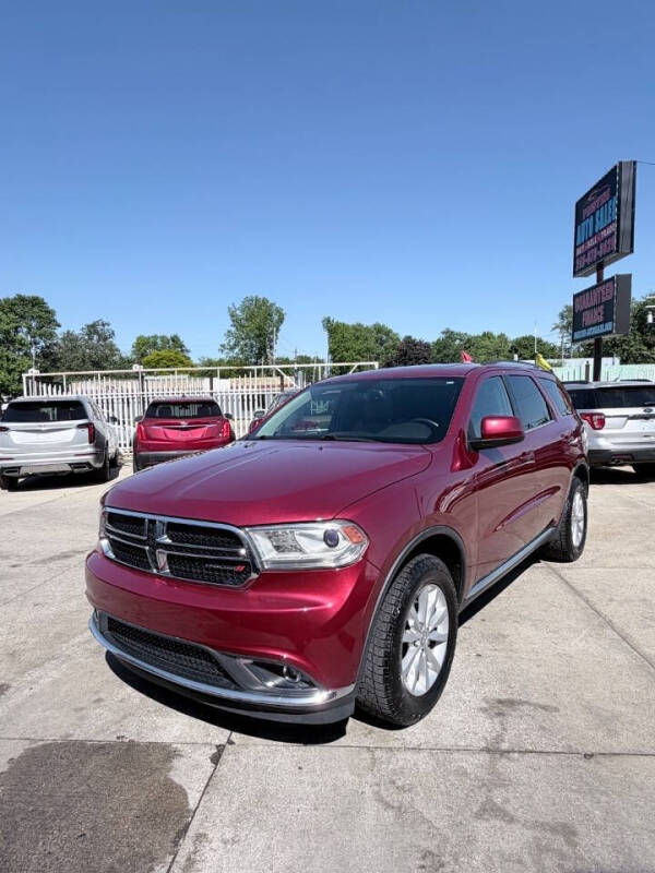 2014 Dodge Durango SXT