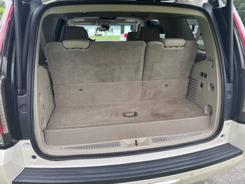 2015 Cadillac Escalade Premium