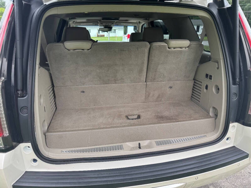 2015 Cadillac Escalade Premium