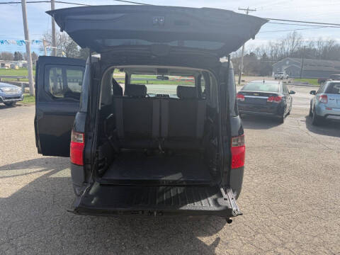 2004 Honda Element EX