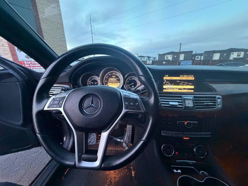 2012 Mercedes-Benz CLS CLS 550 4MATIC