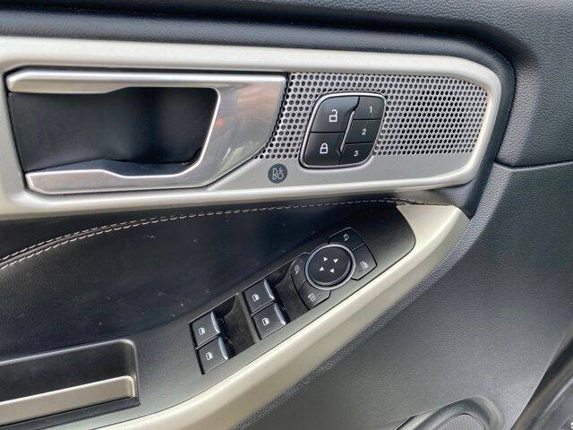 2022 Ford Explorer Limited