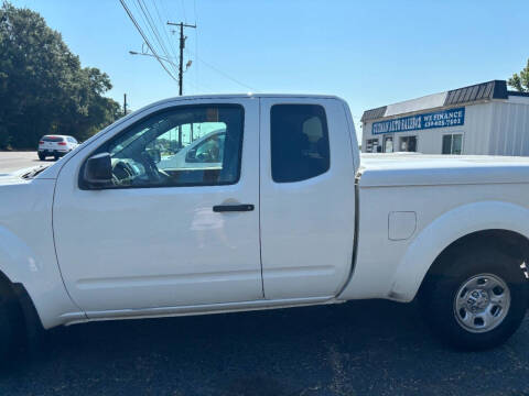 2018 Nissan Frontier S