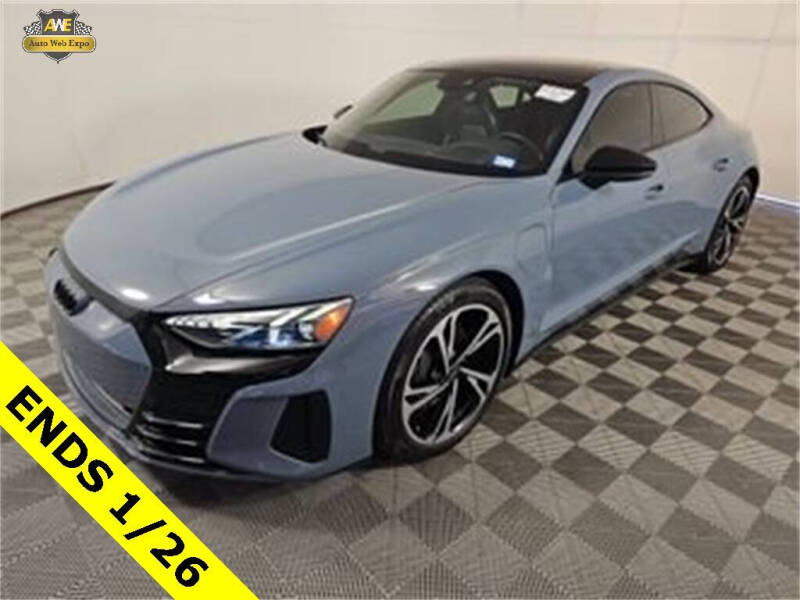 2023 Audi e-tron GT quattro Premium Plus