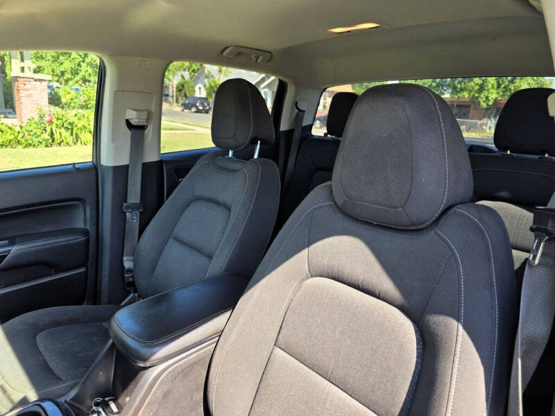 2017 GMC Canyon