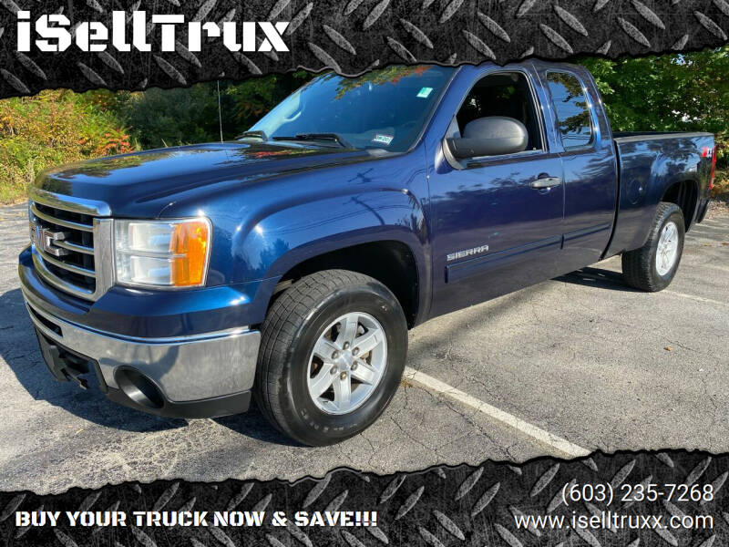 2012 GMC Sierra 1500 for sale at iSellTrux in Hampstead NH