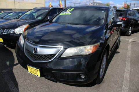 2013 Acura RDX for sale at Lodi Auto Mart in Lodi NJ