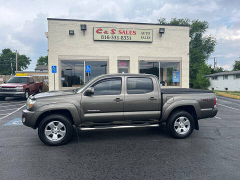2010 Toyota Tacoma for sale at C & S SALES in Belton MO
