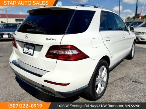 2013 Mercedes-Benz M-Class ML 350 BlueTEC