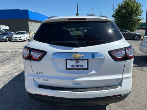 2017 Chevrolet Traverse LT
