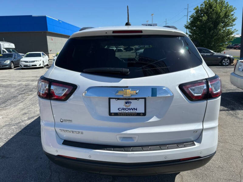 2017 Chevrolet Traverse LT