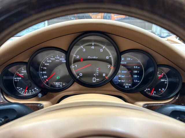 2010 Porsche Panamera Turbo