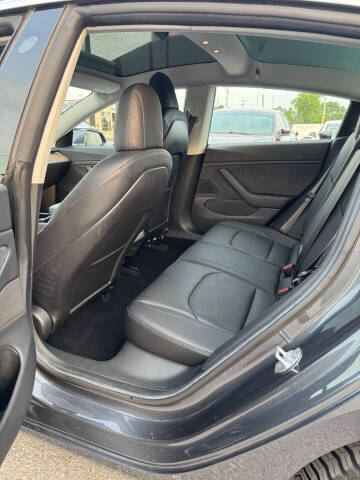 2018 Tesla Model 3 Long Range