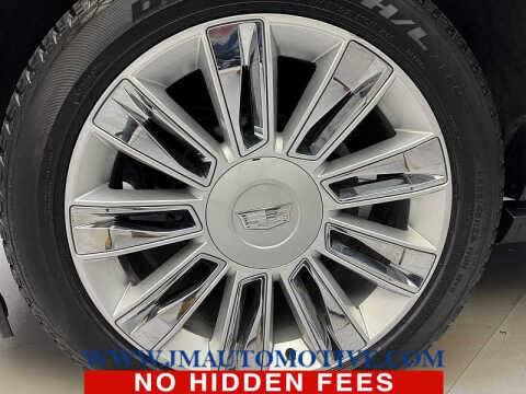 2018 Cadillac Escalade ESV Platinum