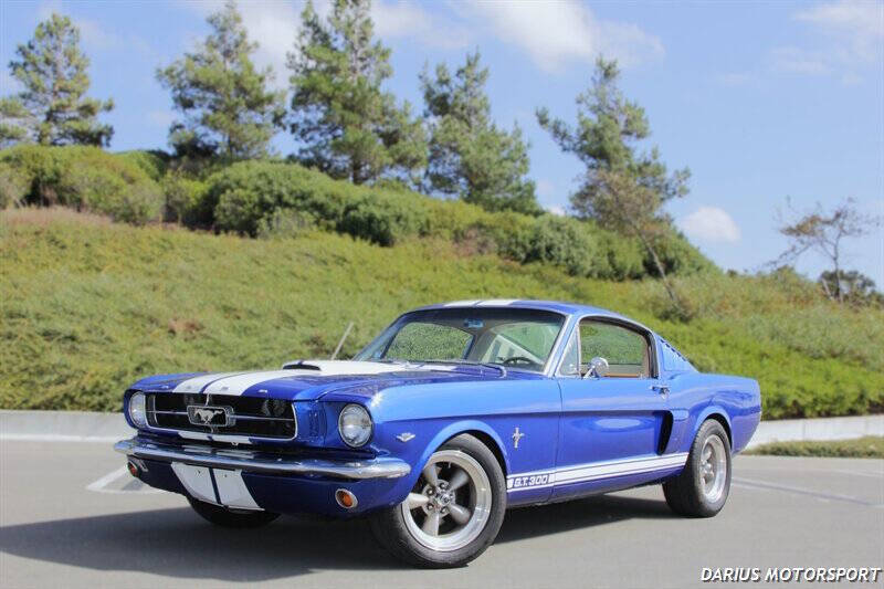 1965 Ford Mustang