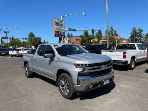 2019 Chevrolet Silverado 1500 for sale at SIERRA AUTO LLC in Salem OR