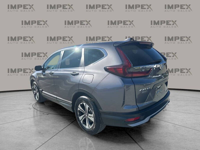 2020 Honda CR-V LX