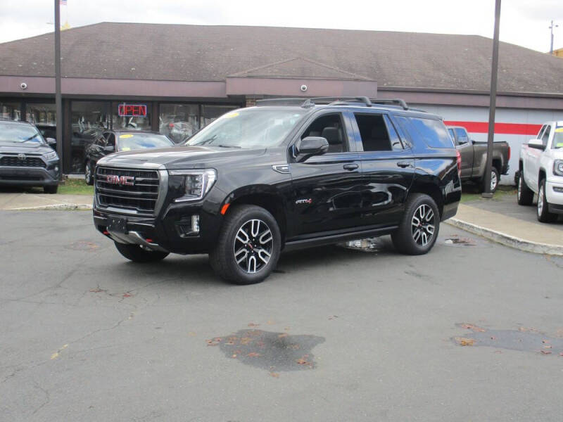 2021 GMC Yukon AT4's photo
