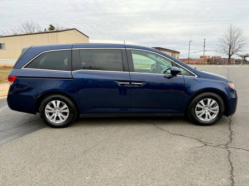 2015 Honda Odyssey