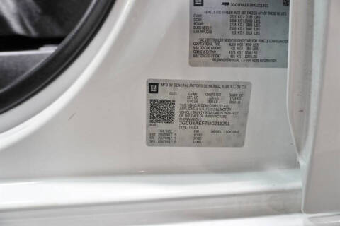 2021 Chevrolet Silverado 1500