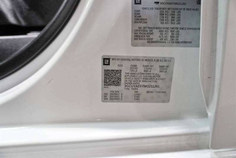 2021 Chevrolet Silverado 1500