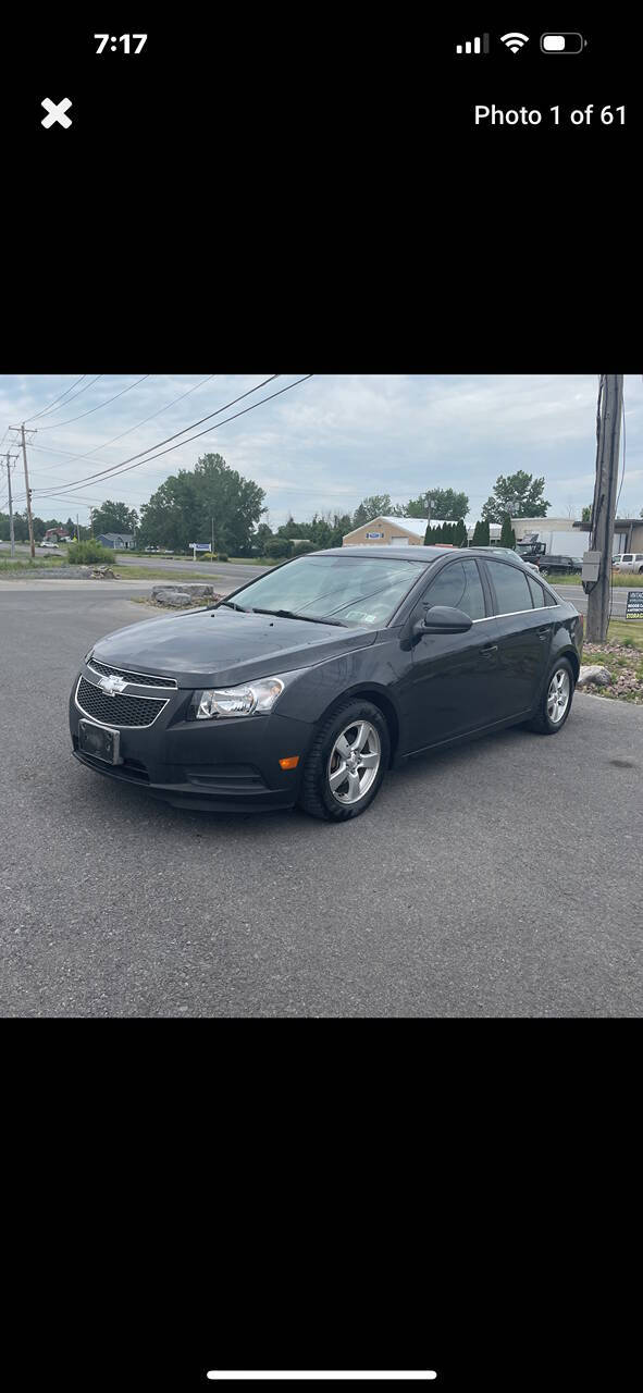 2014 Chevrolet Cruze for sale at Heavenly Touch Auto Sales Inc in Middletown, NY