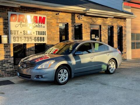 2012 Nissan Altima for sale at Dream Auto Sales LLC in Shelbyville TN