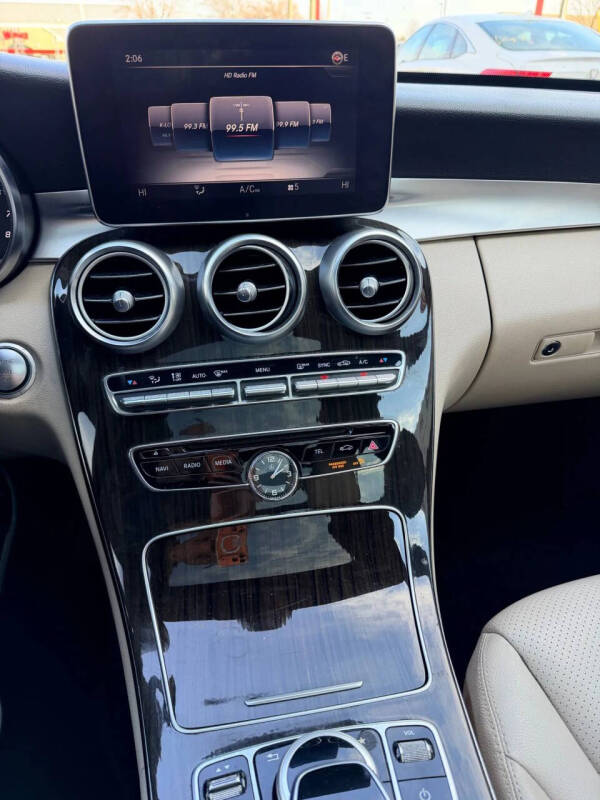 2018 Mercedes-Benz C-Class C 300 4MATIC