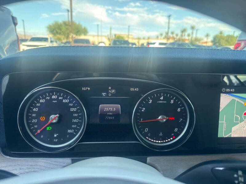 2018 Mercedes-Benz E-Class E 400